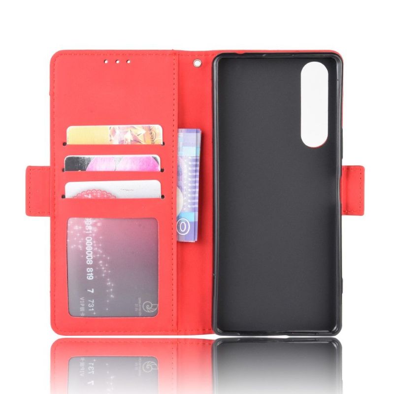 Housse Sony Xperia 5 II Premium avec Porte Cartes