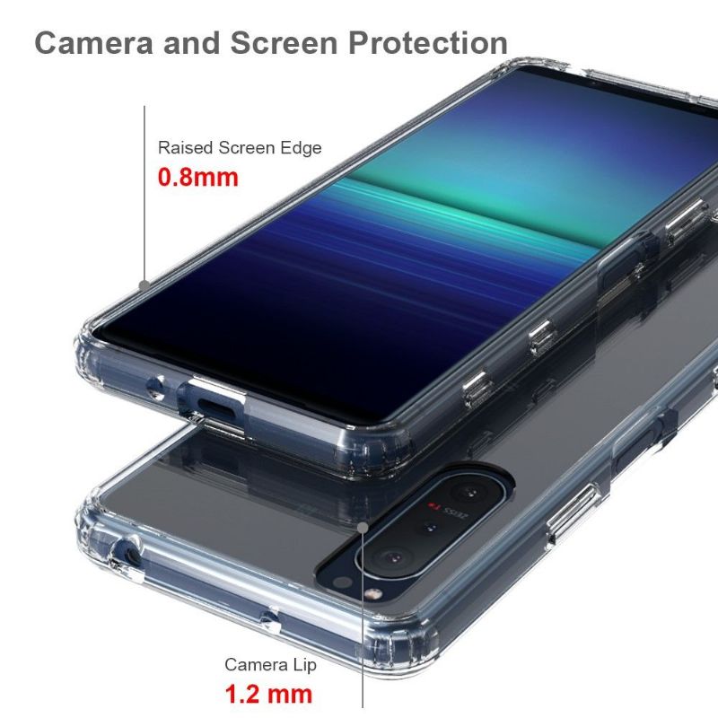 Protection Coque Sony Xperia 5 II Transparente