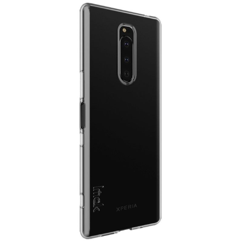Coque transparente ultra souple pour Sony Xperia 1