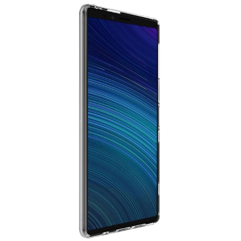 Coque transparente ultra souple pour Sony Xperia 1