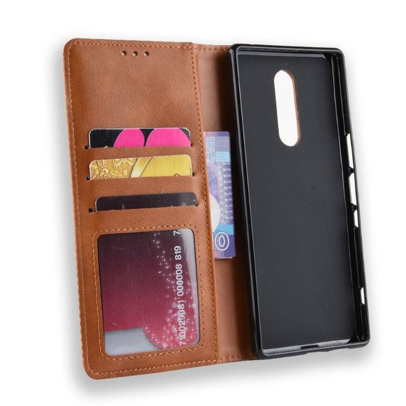 Sony Xperia 1 - Étui Cirénius porte cartes