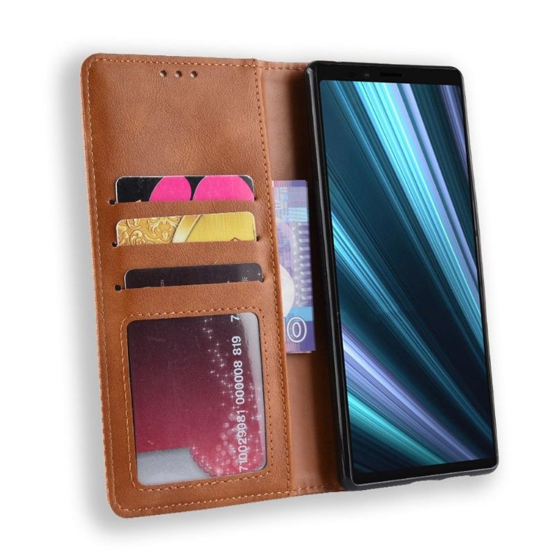 Sony Xperia 1 - Étui Cirénius porte cartes
