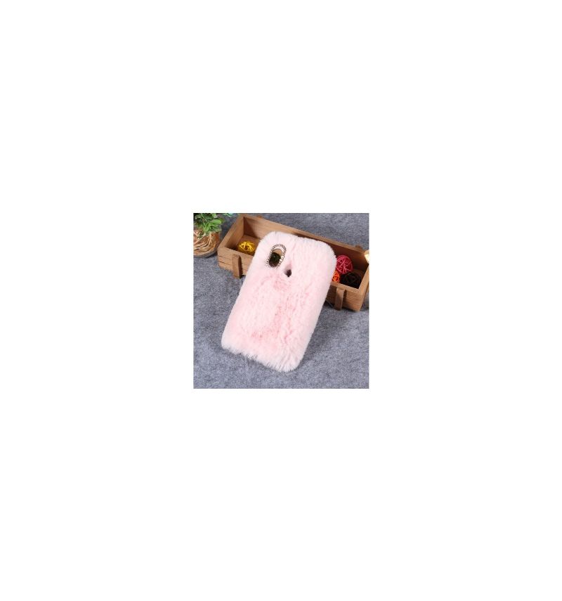 Coque Xiaomi Redmi Note 5 en fausse fourrure luxury