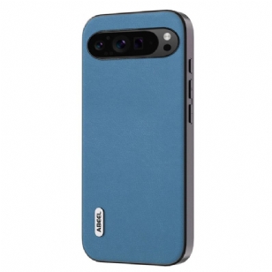 Coque Google Pixel 9 Pro XL Effet Cuir ABEEL