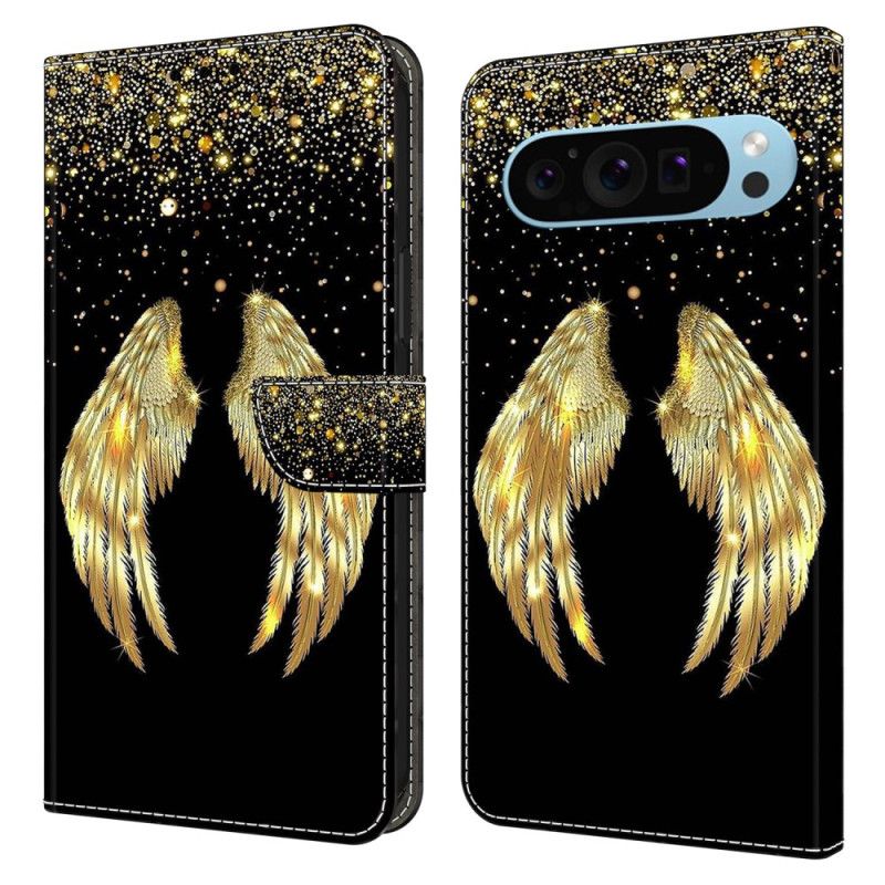 Housse Google Pixel 9 Pro XL Ailes d'Or