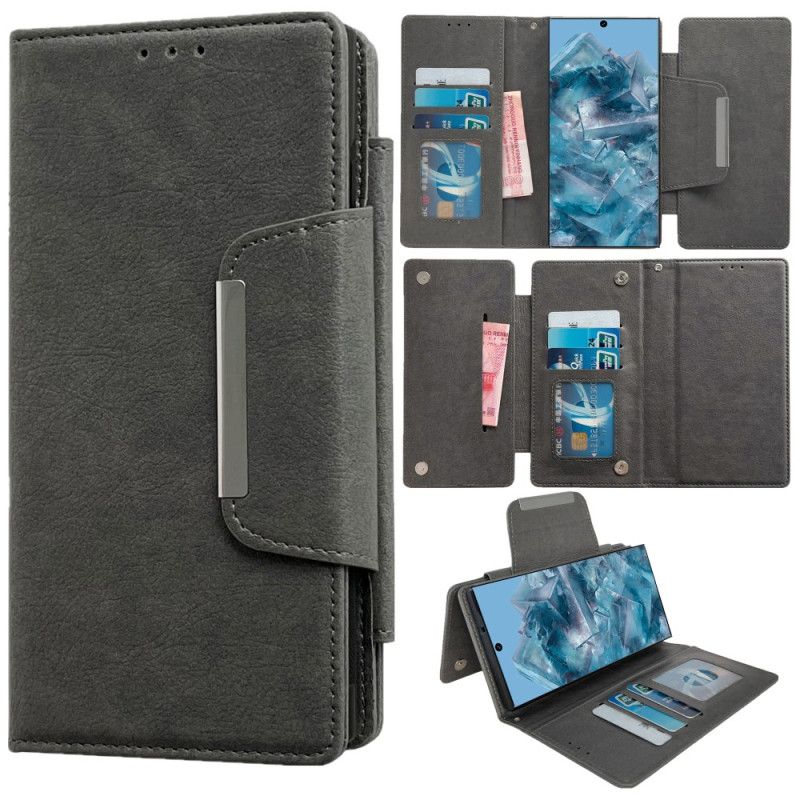 Housse Google Pixel 9 Pro XL Coque Détachable 7 Porte-Cartes