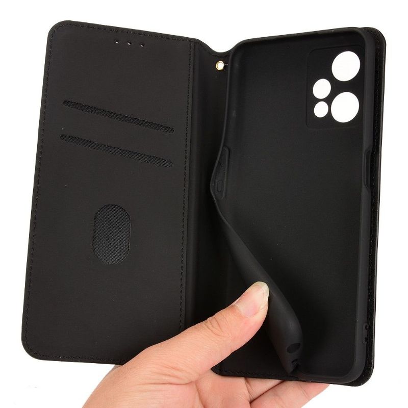 Housse Realme 9 Pro Plus flip cover design géométrie
