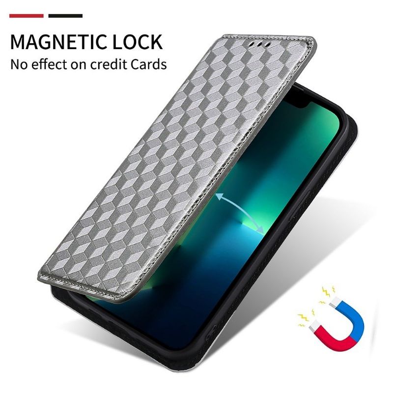 Housse Realme 9 Pro Plus flip cover design géométrie