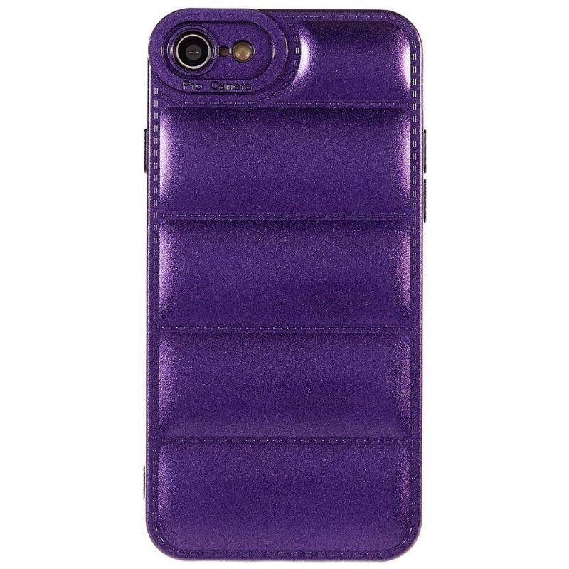 Coque iPhone SE 2022 / 2020 / 8 / 7 silicone matelassé