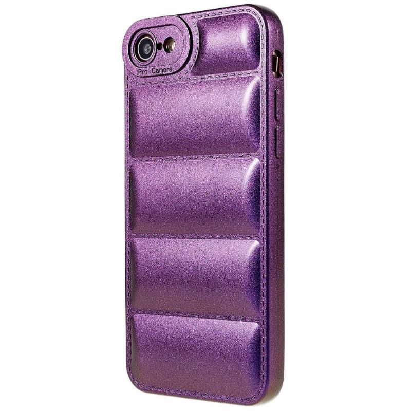 Coque iPhone SE 2022 / 2020 / 8 / 7 silicone matelassé
