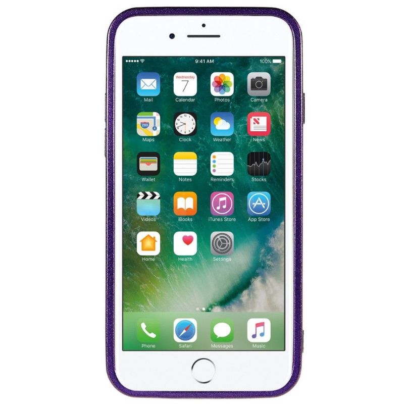 Coque iPhone SE 2022 / 2020 / 8 / 7 silicone matelassé