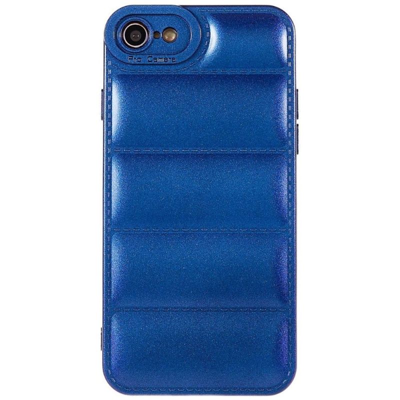 Coque iPhone SE 2022 / 2020 / 8 / 7 silicone matelassé