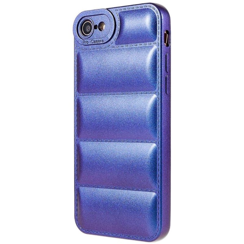 Coque iPhone SE 2022 / 2020 / 8 / 7 silicone matelassé