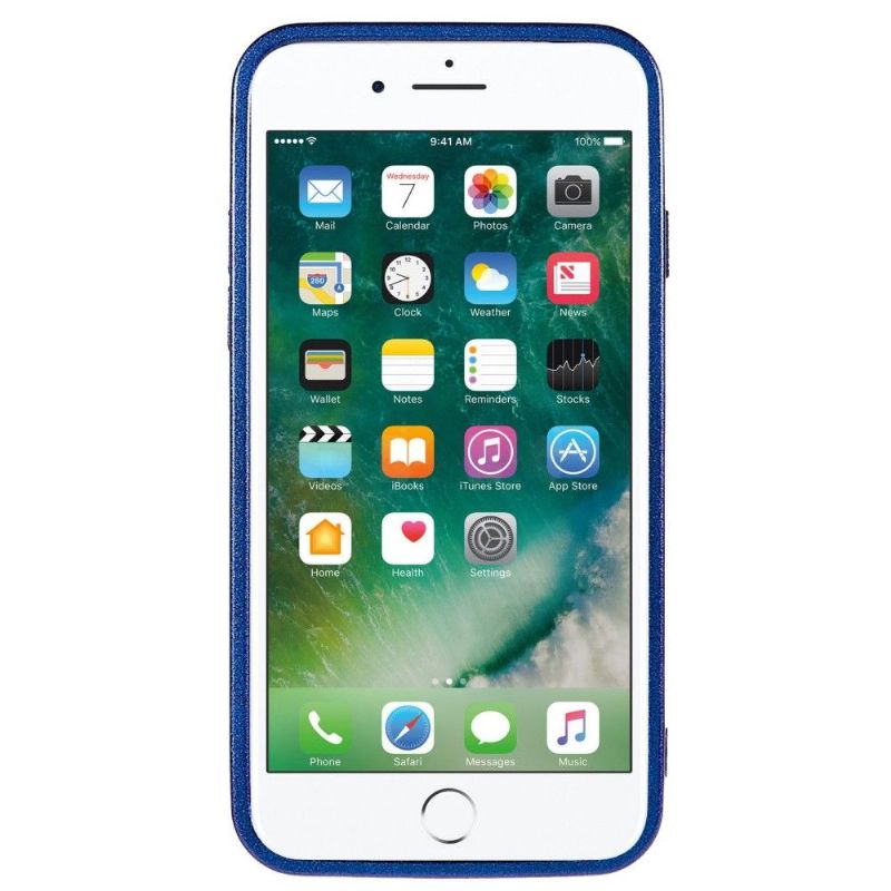 Coque iPhone SE 2022 / 2020 / 8 / 7 silicone matelassé