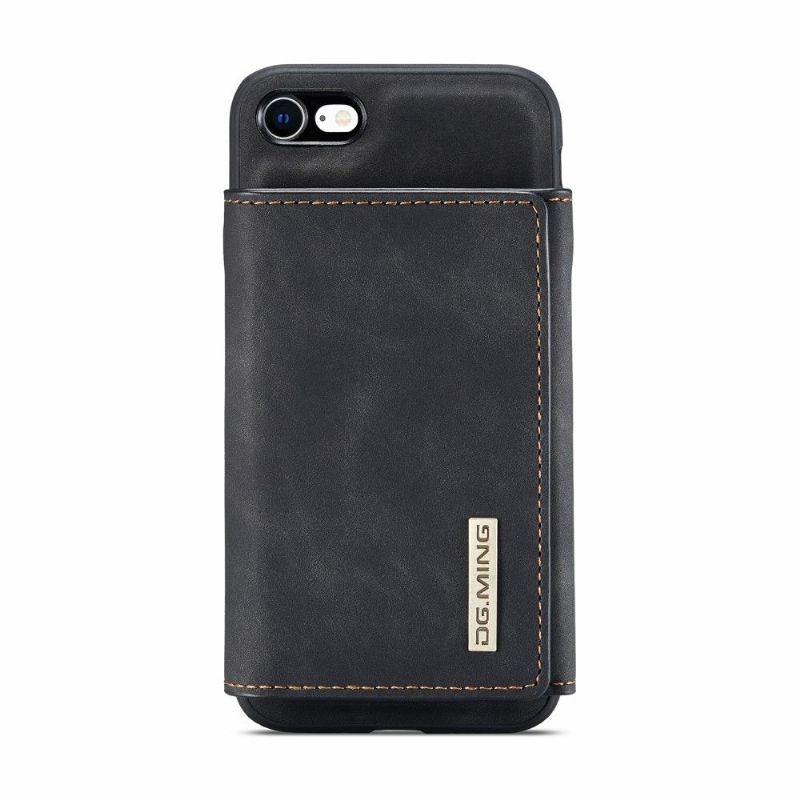 Coque iPhone SE 2022 / 2020 Porte-cartes Détachable M1 Series