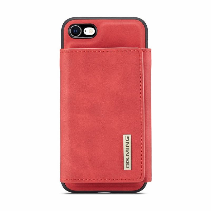 Coque iPhone SE 2022 / 2020 Porte-cartes Détachable M1 Series