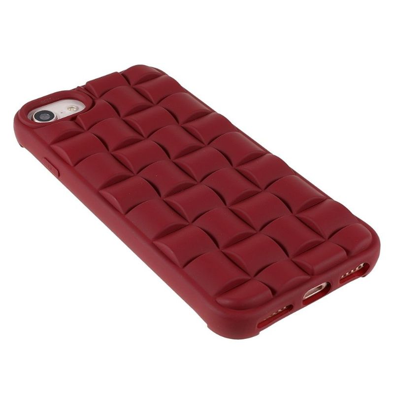 Coque iPhone SE 2022 / 2020 Silicone Design 3D