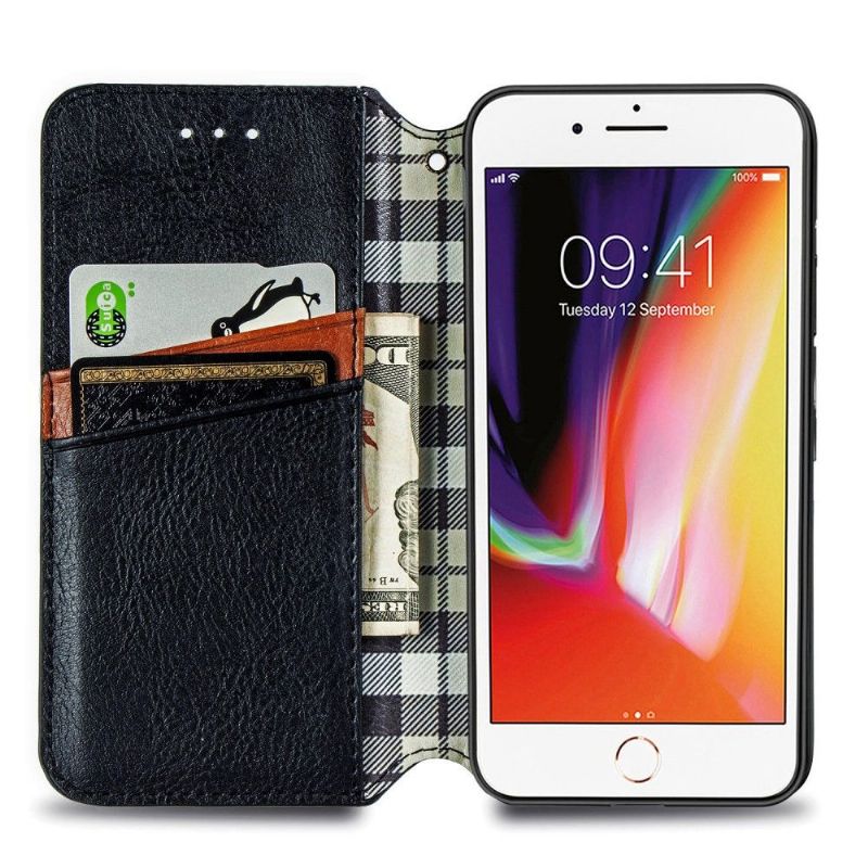 Housse iPhone SE 2022 / 2020 KUB Design Porte Cartes