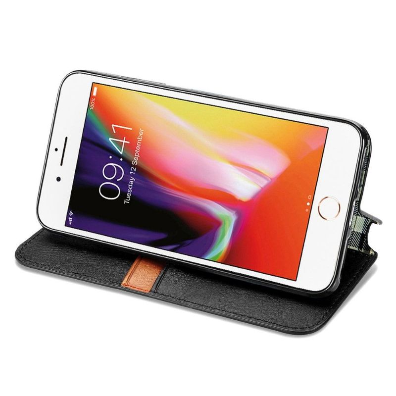 Housse iPhone SE 2022 / 2020 KUB Design Porte Cartes
