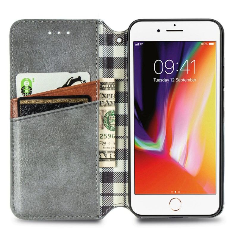 Housse iPhone SE 2022 / 2020 KUB Design Porte Cartes