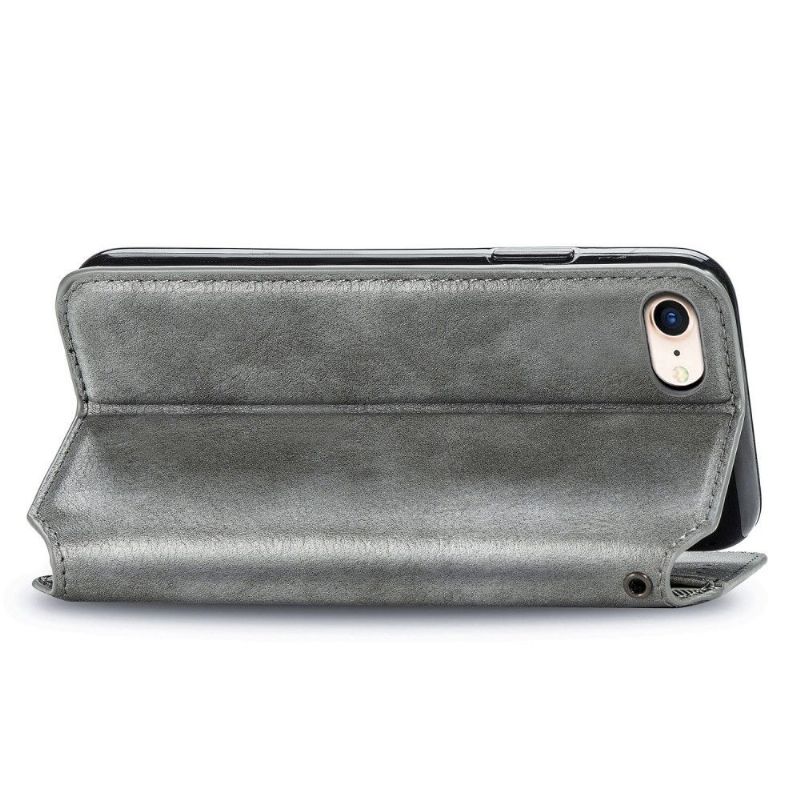 Housse iPhone SE 2022 / 2020 KUB Design Porte Cartes