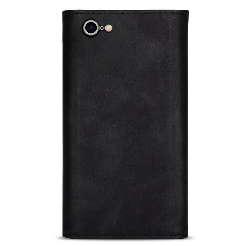 Housse Portefeuille iPhone SE 2022 / 2020 Effet Cuir N.BEKUS
