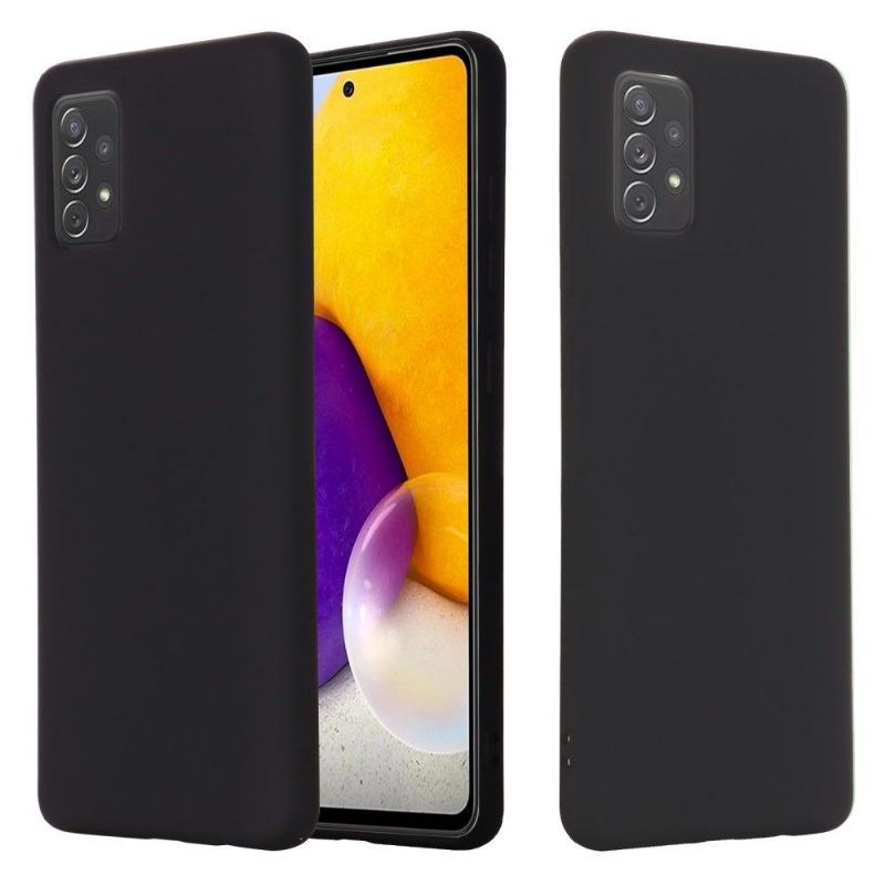 Coque Samsung Galaxy A72 4G / 5G Puro silicone liquide