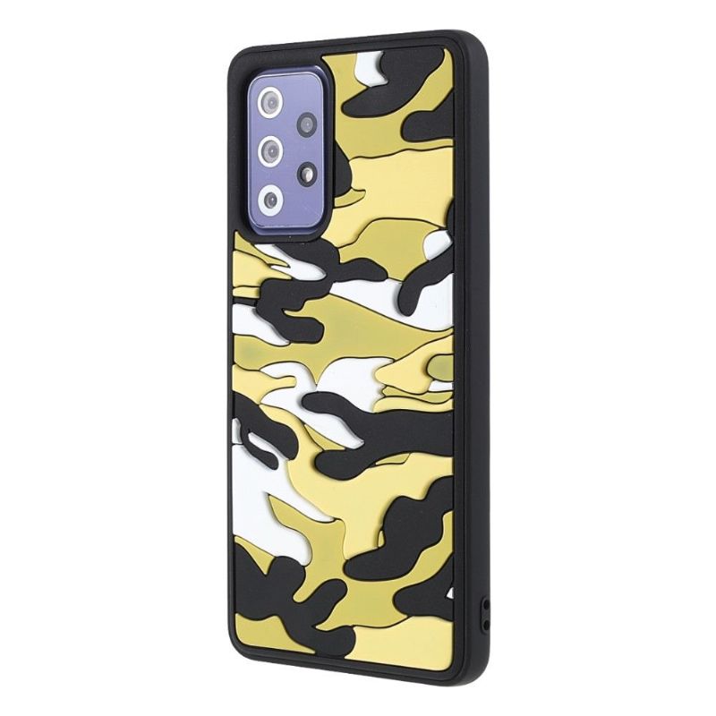 Coque Samsung Galaxy A72 4G / A72 5G Rugged Camouflage Militaire