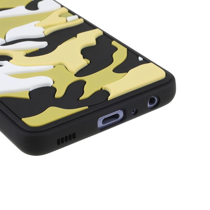 Coque Samsung Galaxy A72 4G / A72 5G Rugged Camouflage Militaire