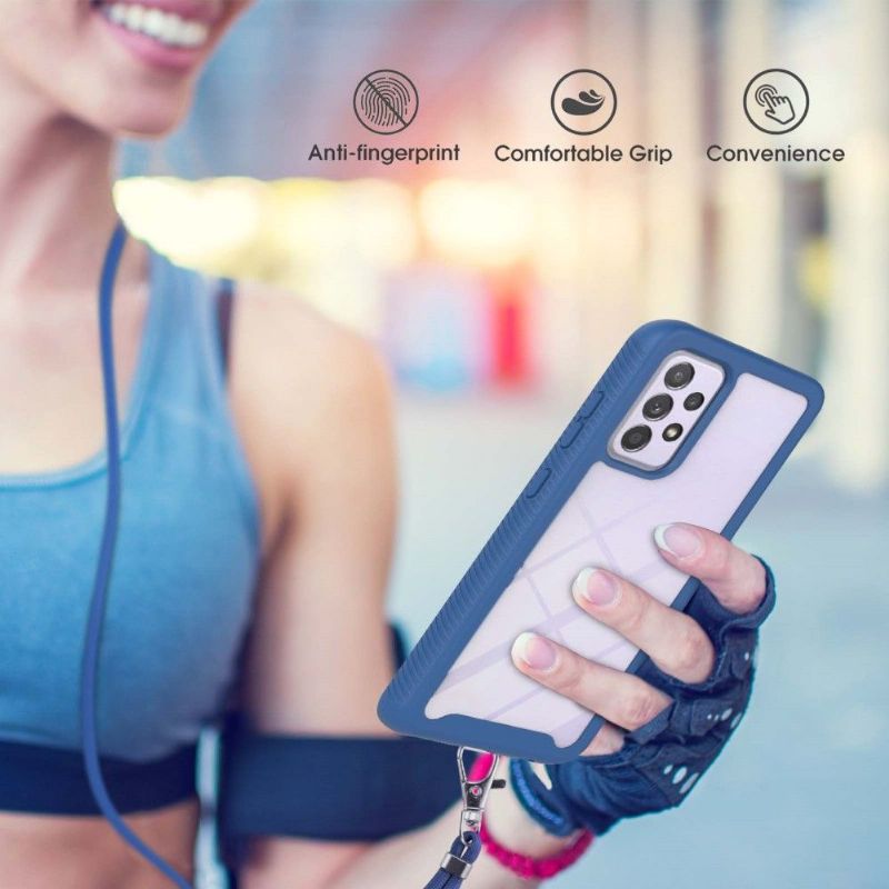 Coque Samsung Galaxy A72 4G / A72 5G Urban Series à cordon