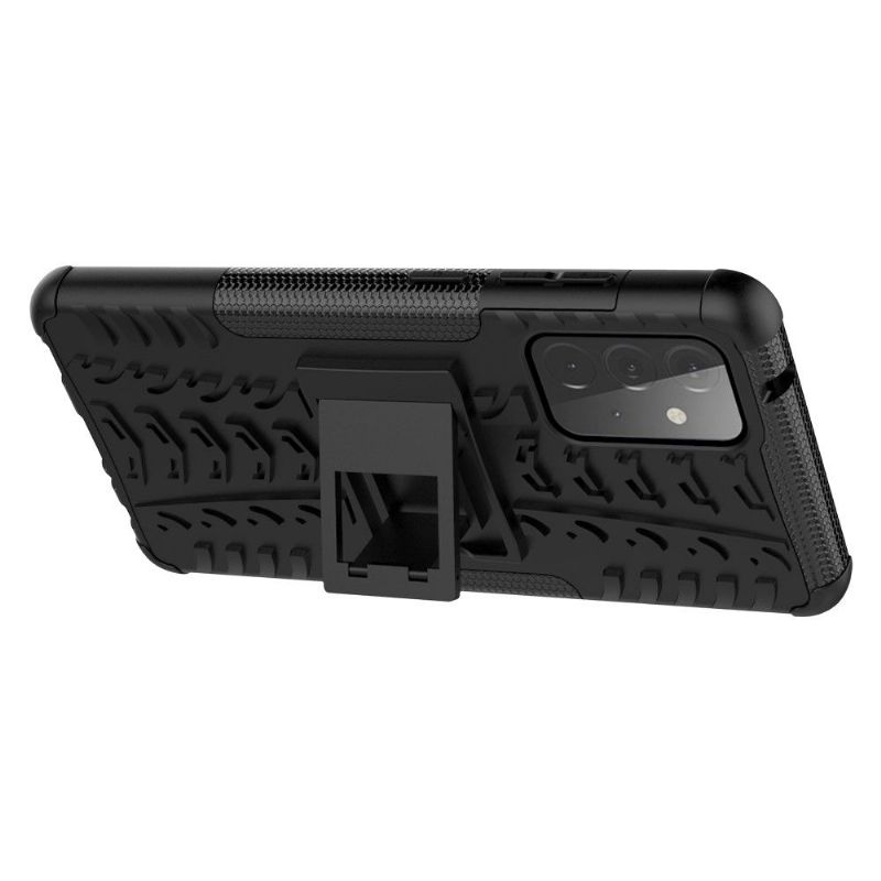 Coque Samsung Galaxy A72 5G / A72 4G antidérapante avec support intégré