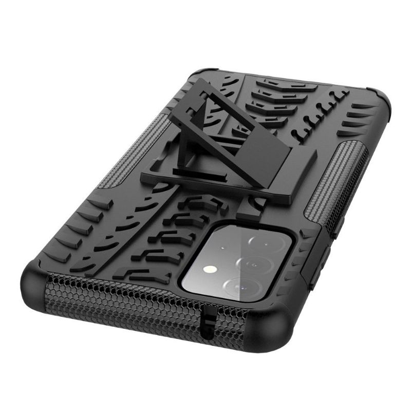 Coque Samsung Galaxy A72 5G / A72 4G antidérapante avec support intégré