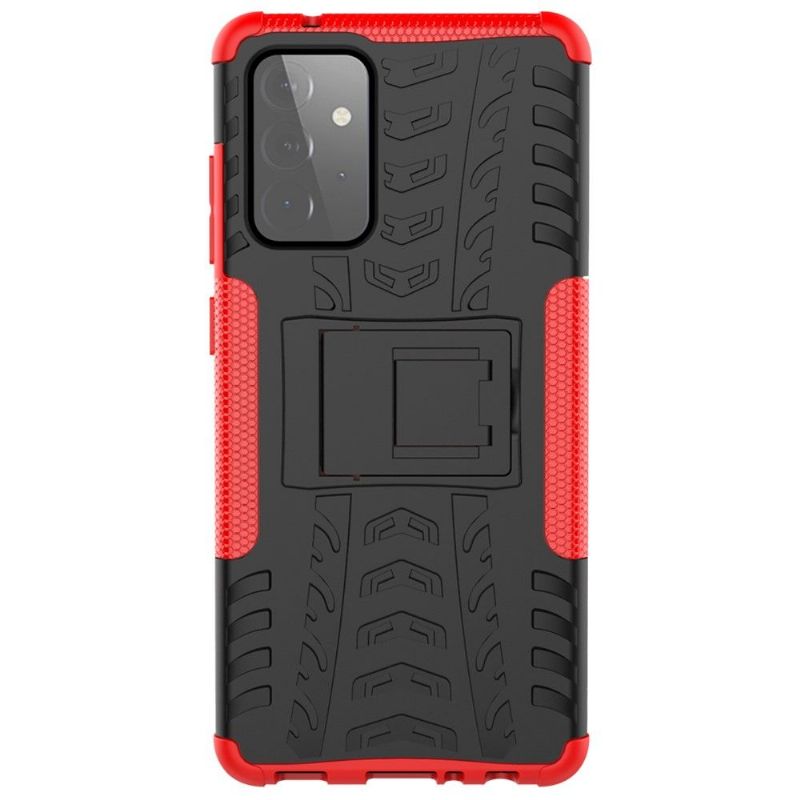 Coque Samsung Galaxy A72 5G / A72 4G antidérapante avec support intégré