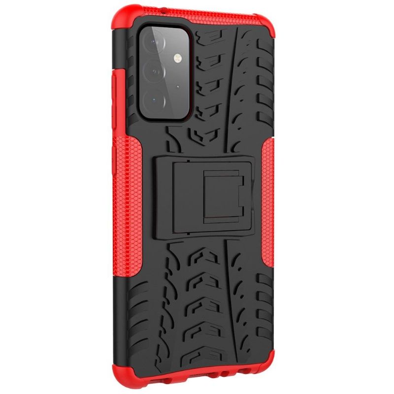 Coque Samsung Galaxy A72 5G / A72 4G antidérapante avec support intégré