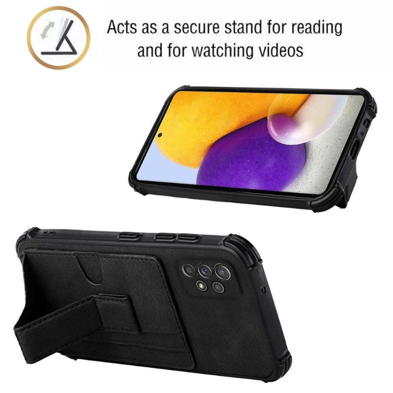 Coque Samsung Galaxy A72 5G / A72 4G Coline Porte-cartes