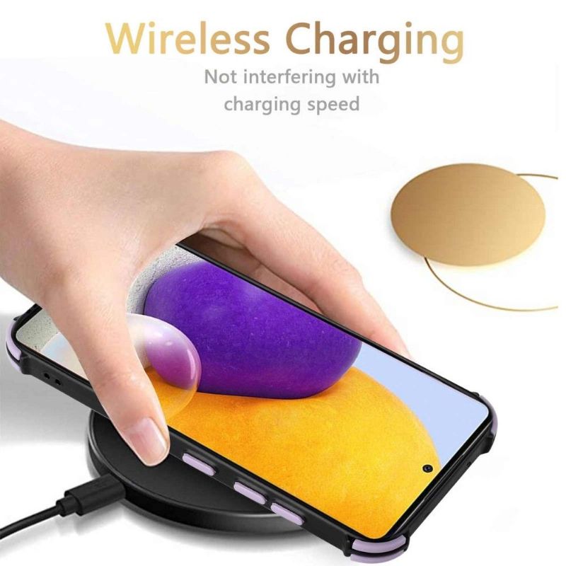 Coque Samsung Galaxy A72 5G / A72 4G Coline Porte-cartes