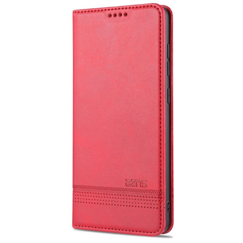 Housse portefeuille Samsung Galaxy A72 4G / 5G AZNS simili cuir