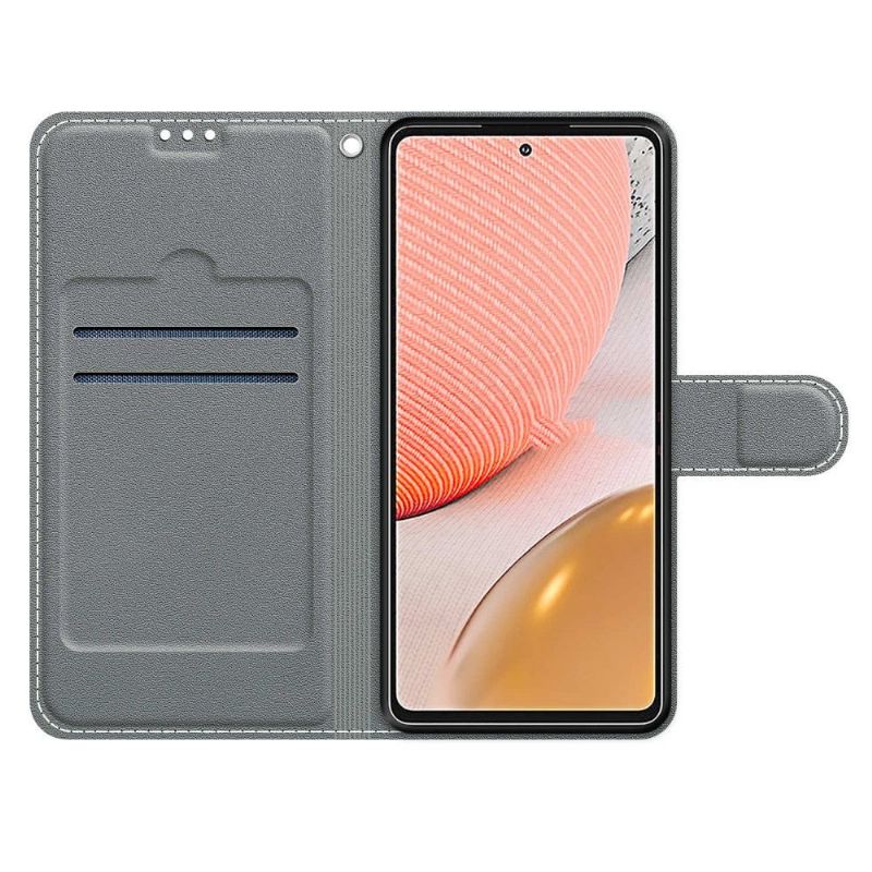 Housse Samsung Galaxy A72 5G / A72 4G Camouflage