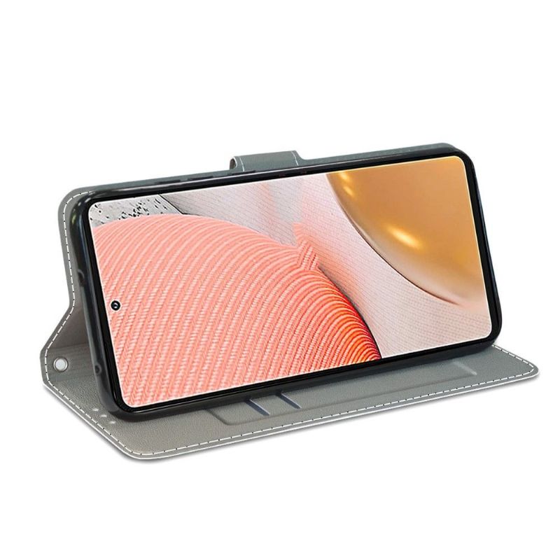 Housse Samsung Galaxy A72 5G / A72 4G Camouflage
