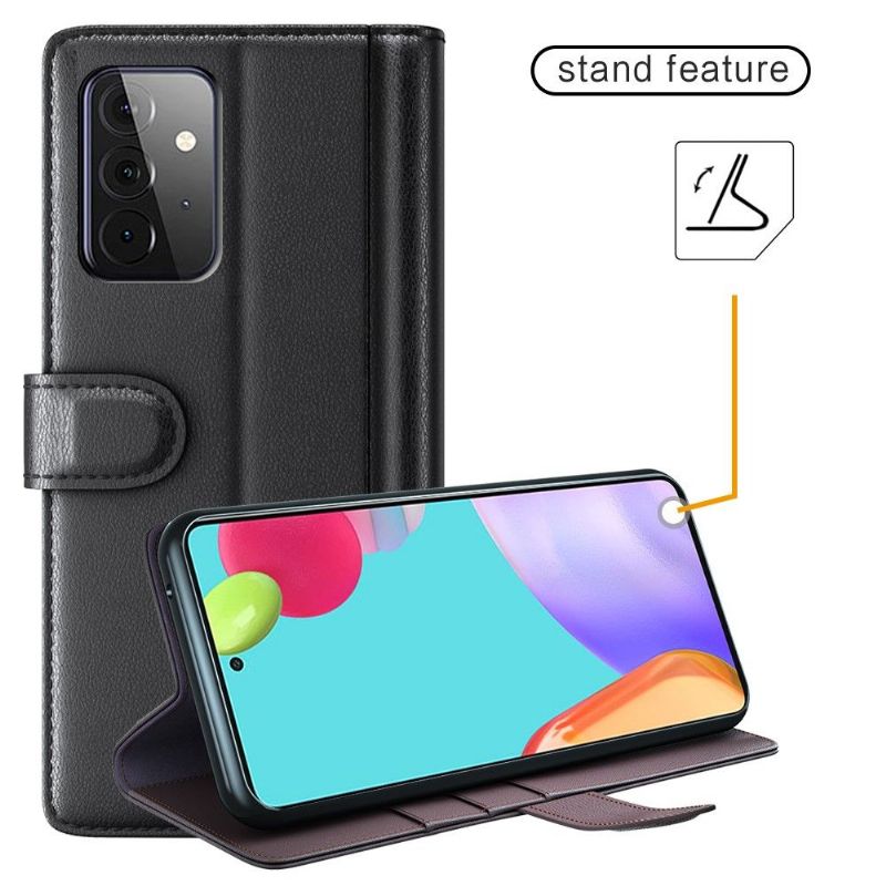 Housse Samsung Galaxy A72 5G / A72 4G Cuir Premium