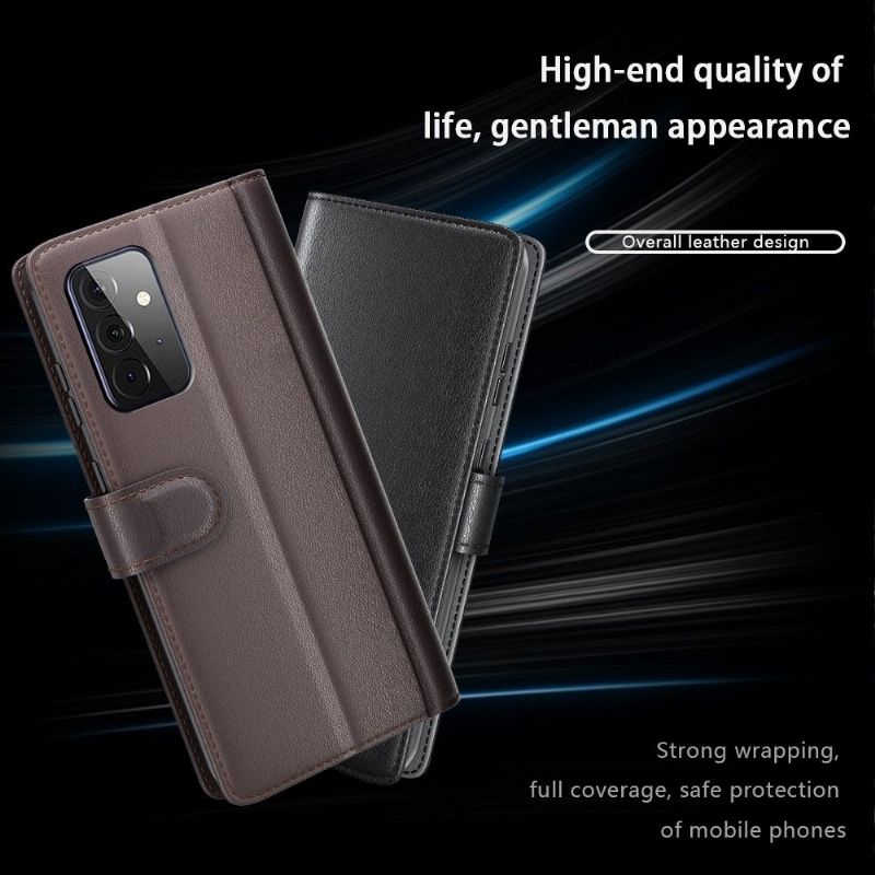 Housse Samsung Galaxy A72 5G / A72 4G Cuir Premium