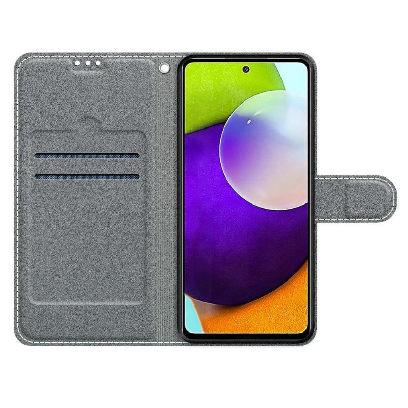 Housse Samsung Galaxy A72 5G / A72 4G Gouttes d'eau