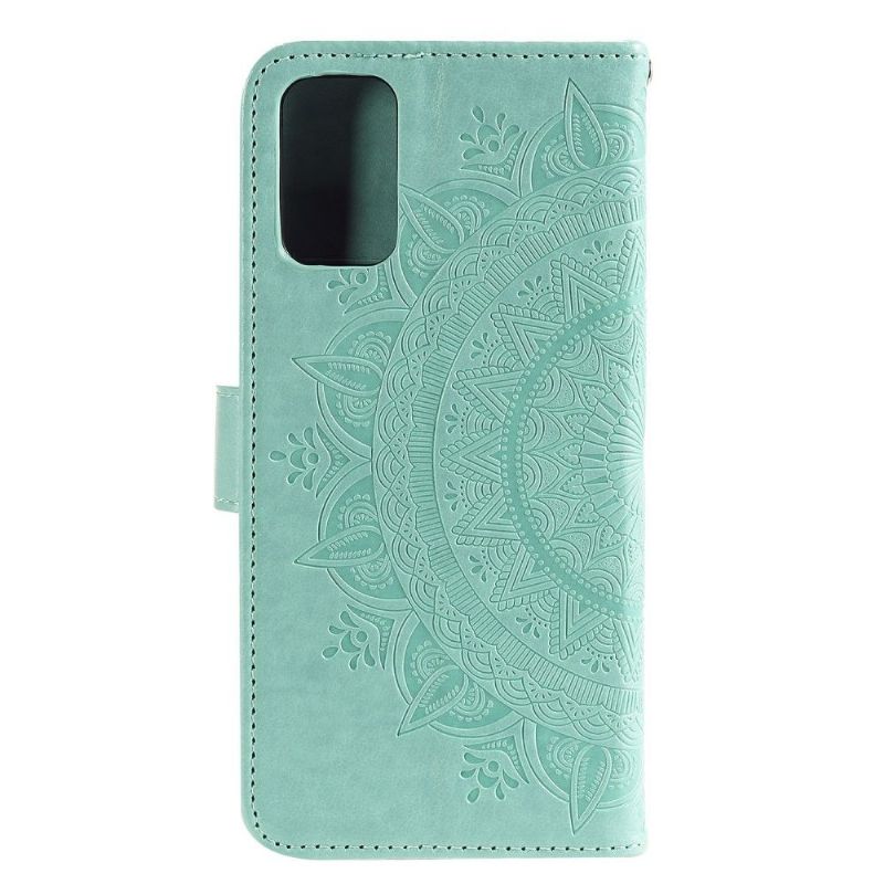 Housse Samsung Galaxy A72 5G / 4G Mandala Soleil