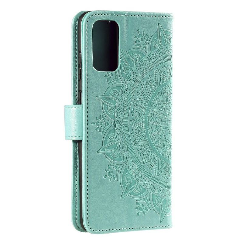 Housse Samsung Galaxy A72 5G / 4G Mandala Soleil