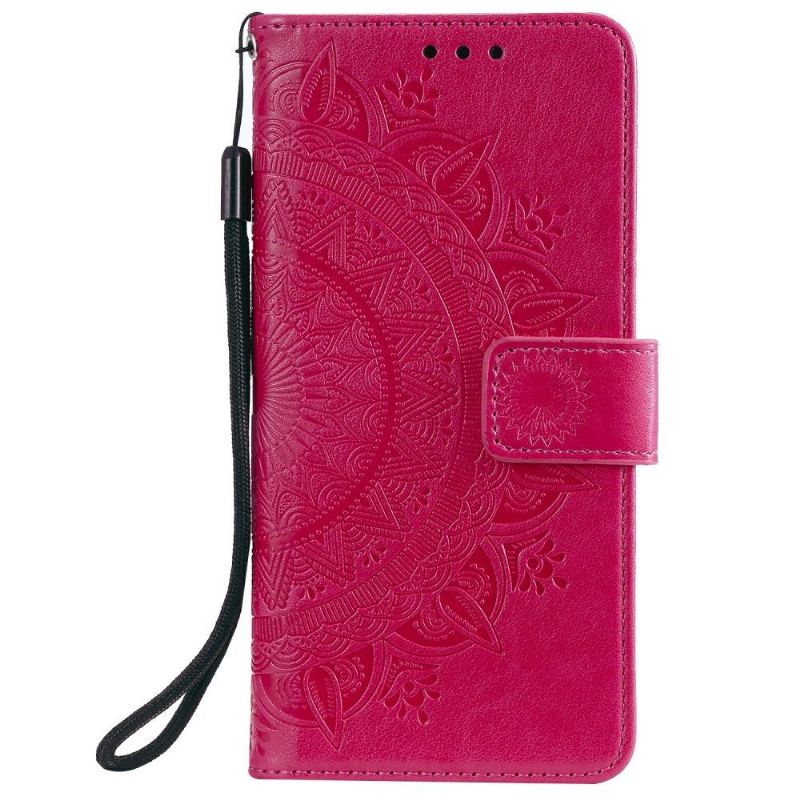 Housse Samsung Galaxy A72 5G / 4G Mandala Soleil