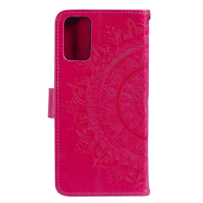 Housse Samsung Galaxy A72 5G / 4G Mandala Soleil