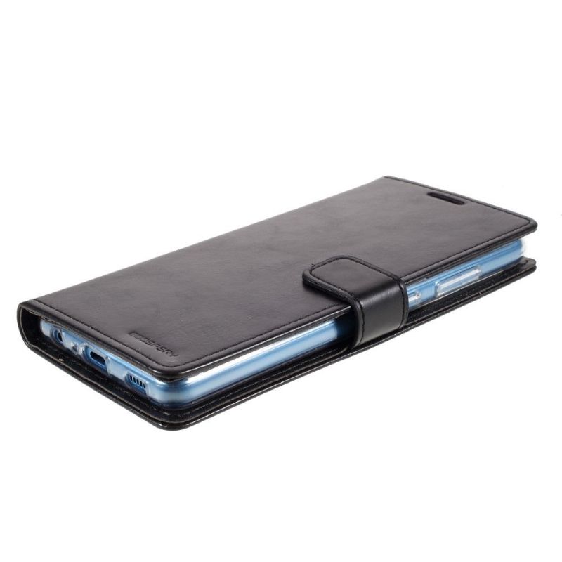 Housse Samsung Galaxy A72 5G / 4G MERCURY Blue Moon effet cuir
