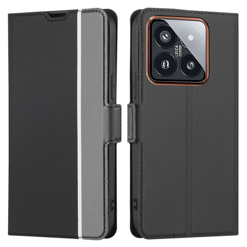 Housse Xiaomi 14 Pro Bicolore