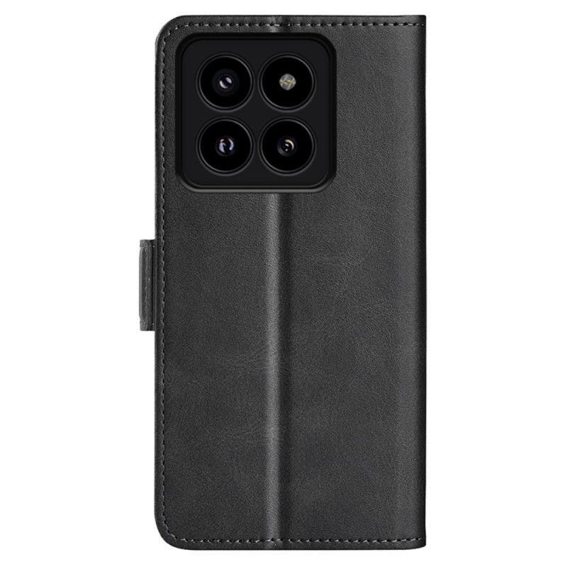 Housse Xiaomi 14 Pro Double Fermoir Magnétique