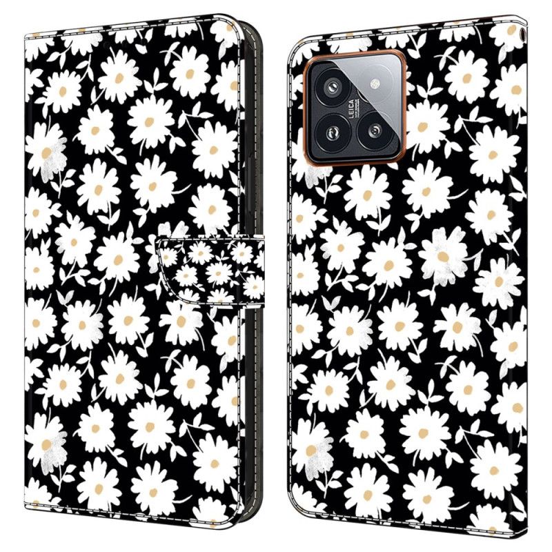 Housse Xiaomi 14 Pro Florale